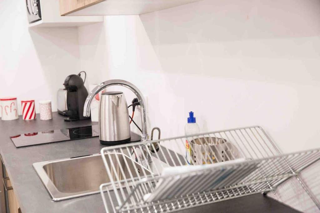 Apartmán La Cour Du Faubourg 3 Štrasburk Exteriér fotografie